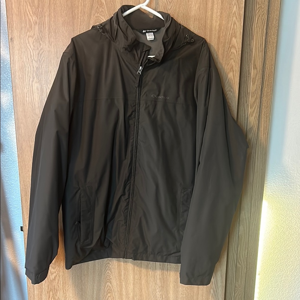 Quechua Men's Brown Jacket